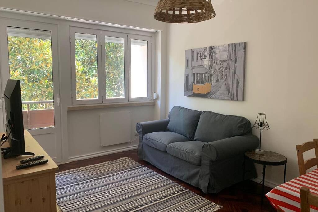 Casa Do Largo Sardinha - Very Central Apartment With Ac Lisboa Exteriér fotografie
